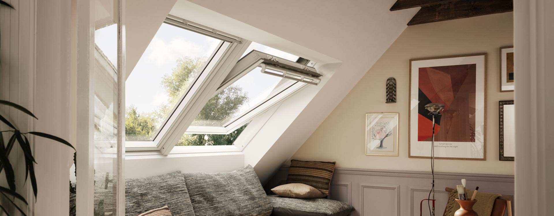 <font color="#E60E11">RENOVATOR VELUX</font> Okna dachowe